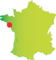 フランス全地図